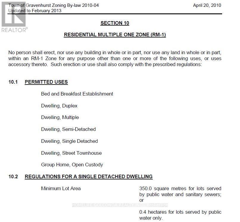 Lt 46 Phillip Street E, Gravenhurst, Ontario  P1P 1S6 - Photo 7 - X12951446