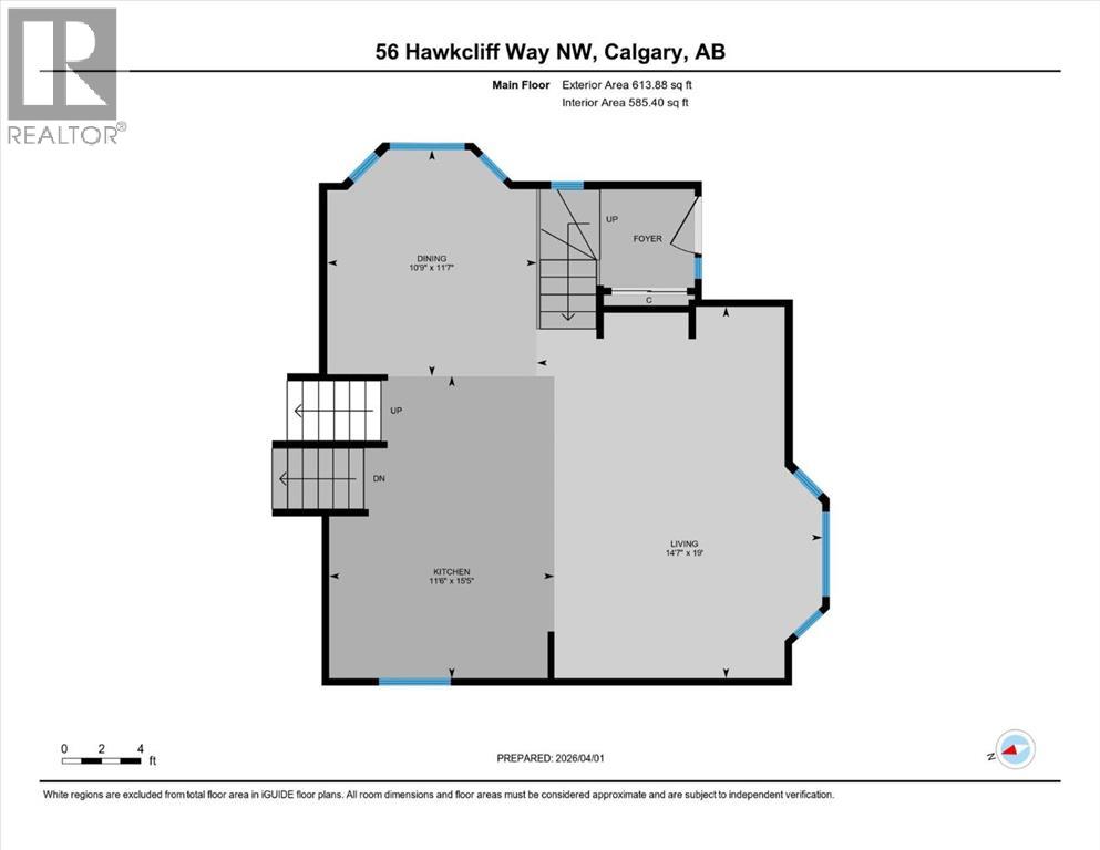 56 Hawkcliff Way Nw, Calgary, Alberta  T3G 2R7 - Photo 18 - A2290489