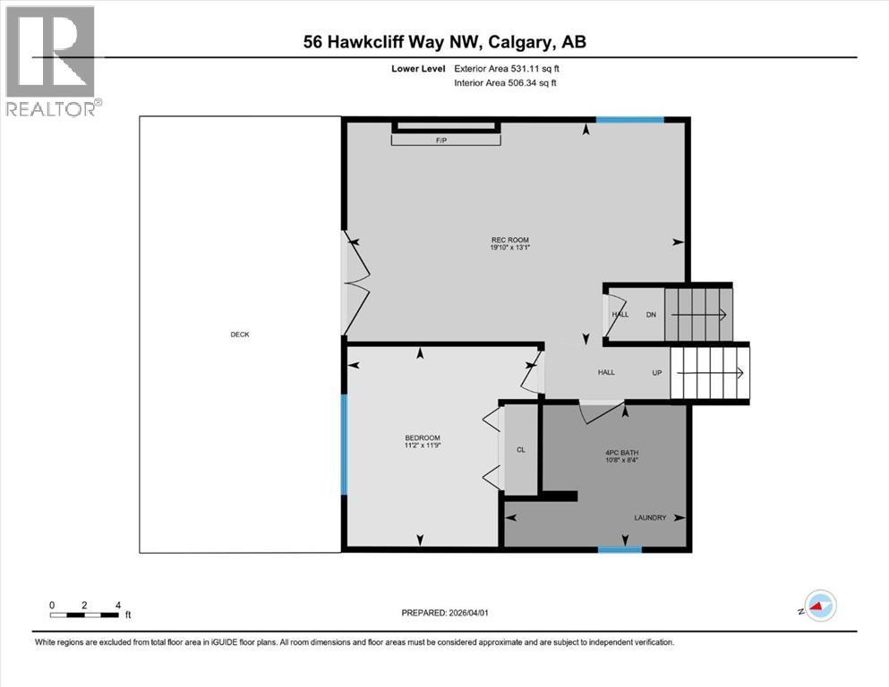 56 Hawkcliff Way Nw, Calgary, Alberta  T3G 2R7 - Photo 43 - A2290489
