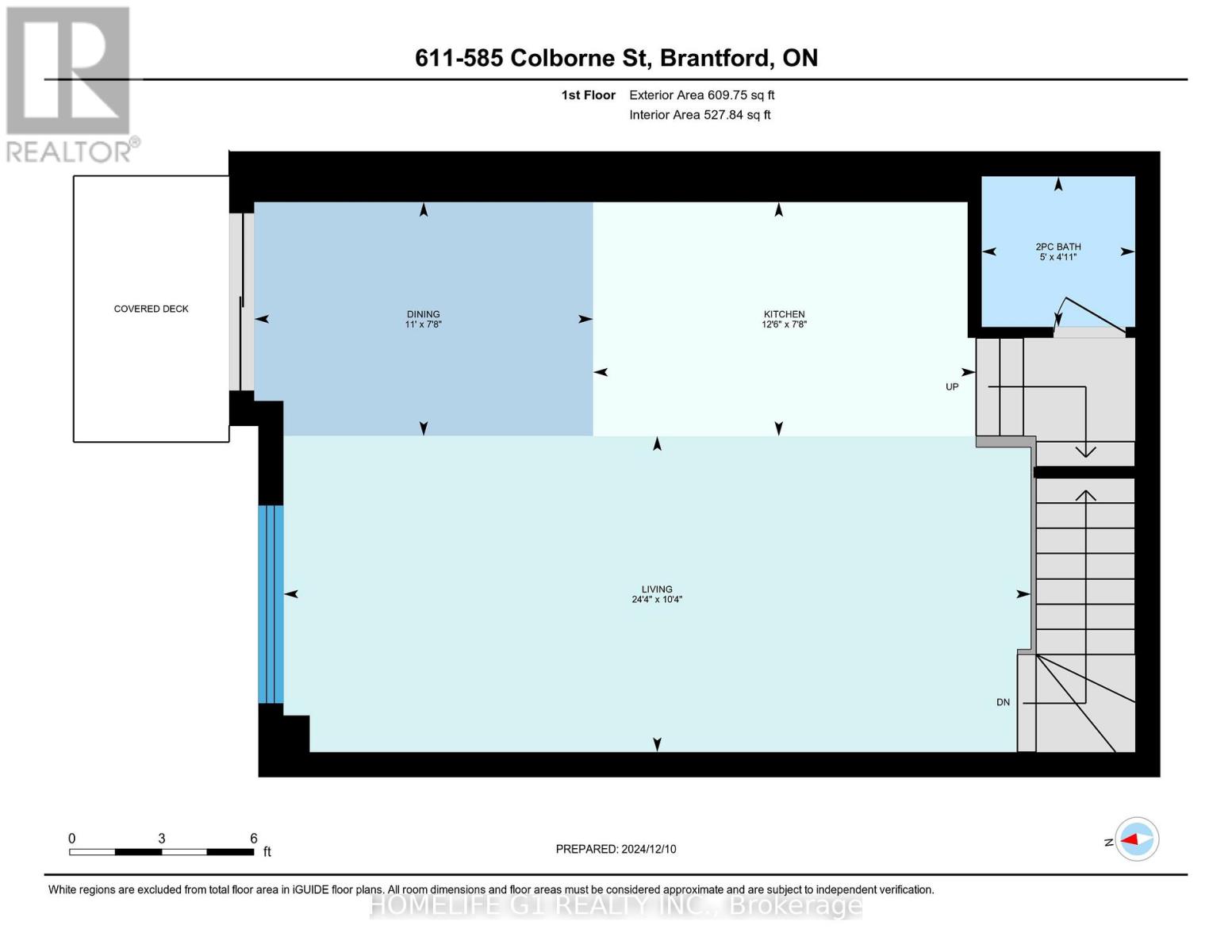 611 - 585 Colborne Street E, Brantford, Ontario  N3S 0K4 - Photo 45 - X12951086