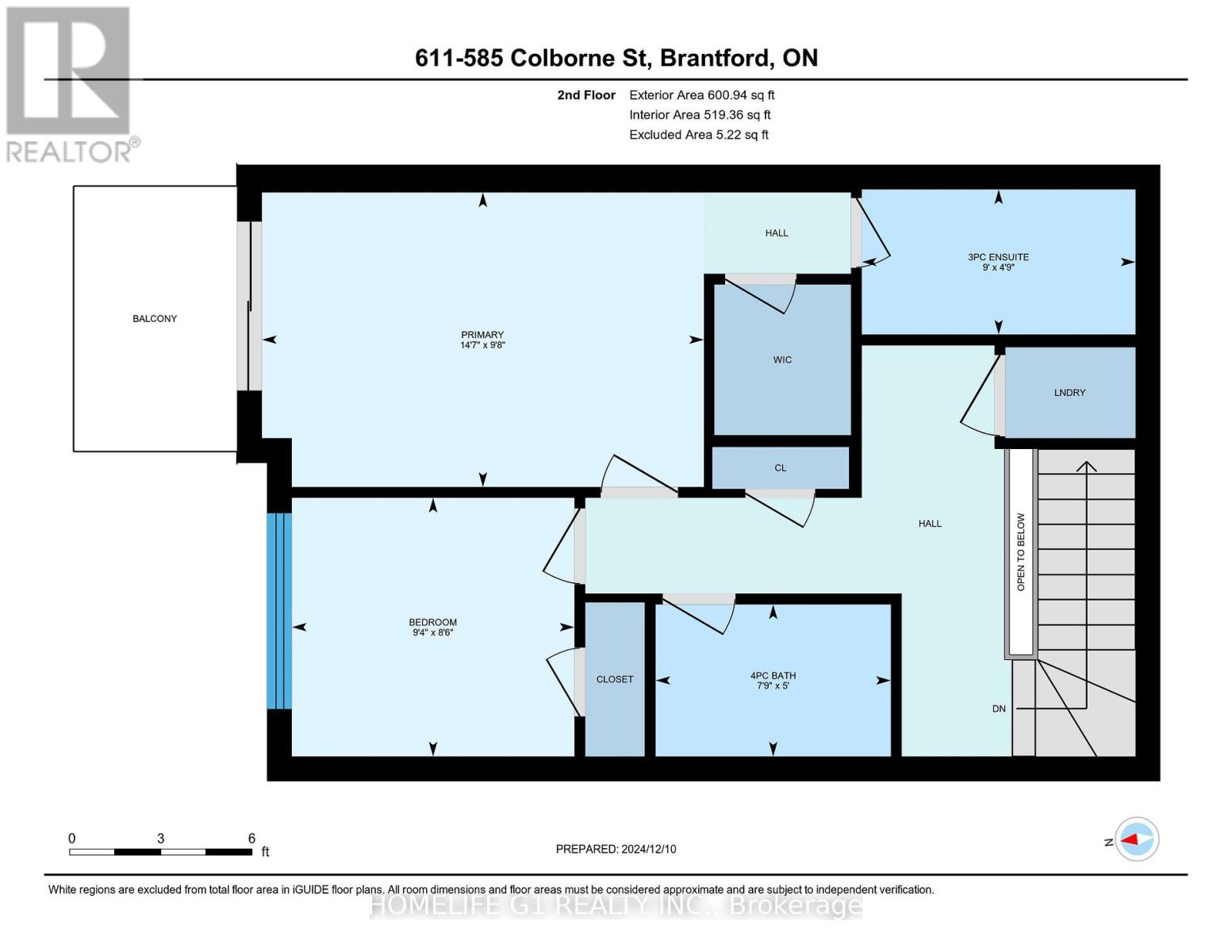611 - 585 Colborne Street E, Brantford, Ontario  N3S 0K4 - Photo 46 - X12951086
