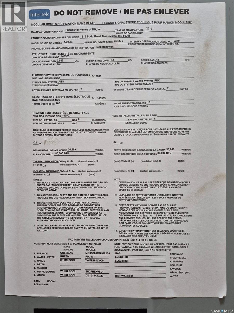 4425 Access Road, Halbrite, Saskatchewan  S0C 1H0 - Photo 49 - SK031857