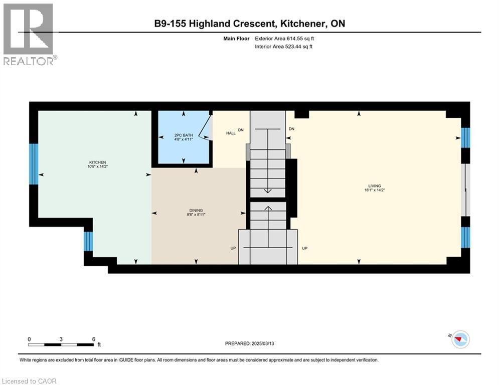 155 Highland Crescent Unit# B9, Waterloo, Ontario  N2M 0A1 - Photo 24 - 40806241