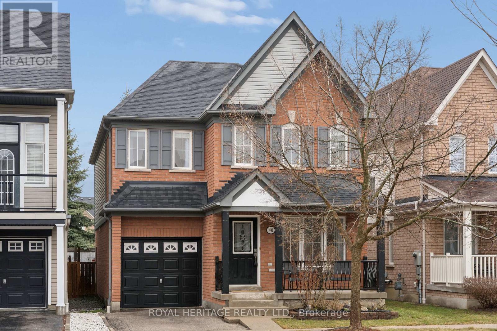 40 MCNICOL CRESCENT, Ajax, Ontario