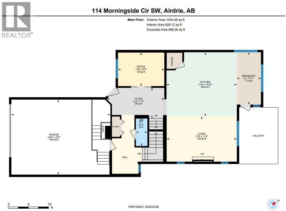 114 Morningside Circle SW, Airdrie, Alberta  T4B 0L8 - Photo 37 - A2296008