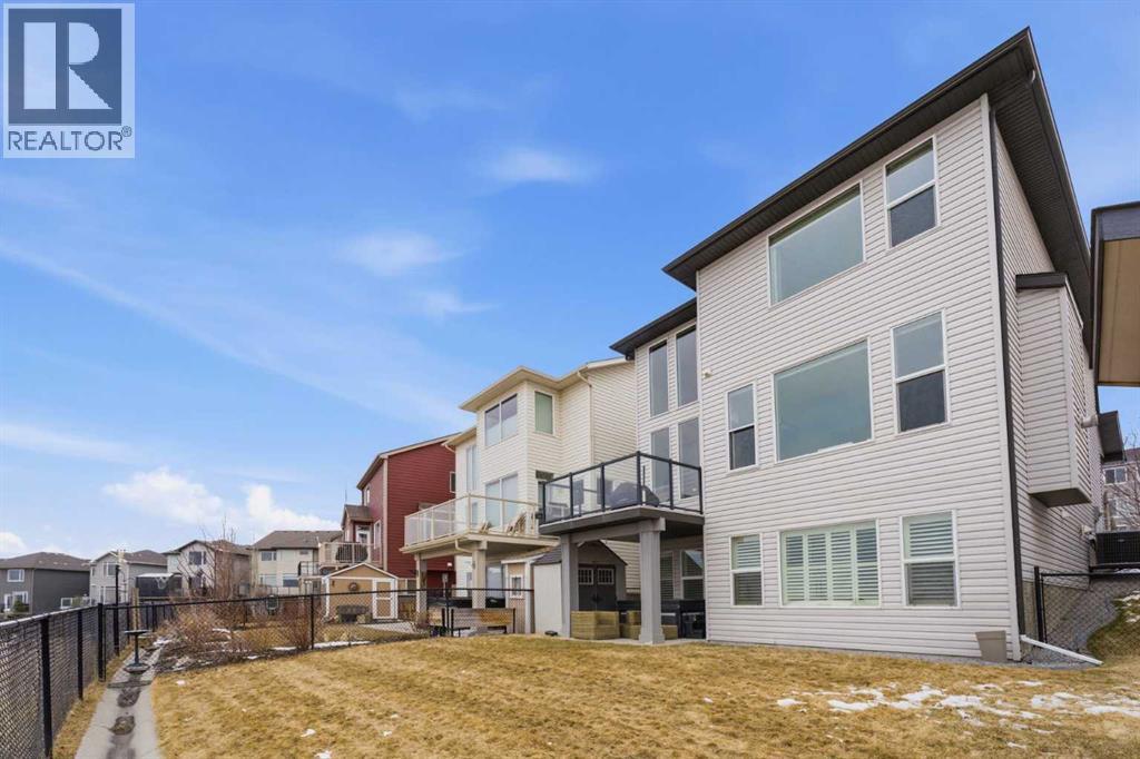 95 Sunset Way, Cochrane, Alberta  T4C 0G2 - Photo 39 - A2297049