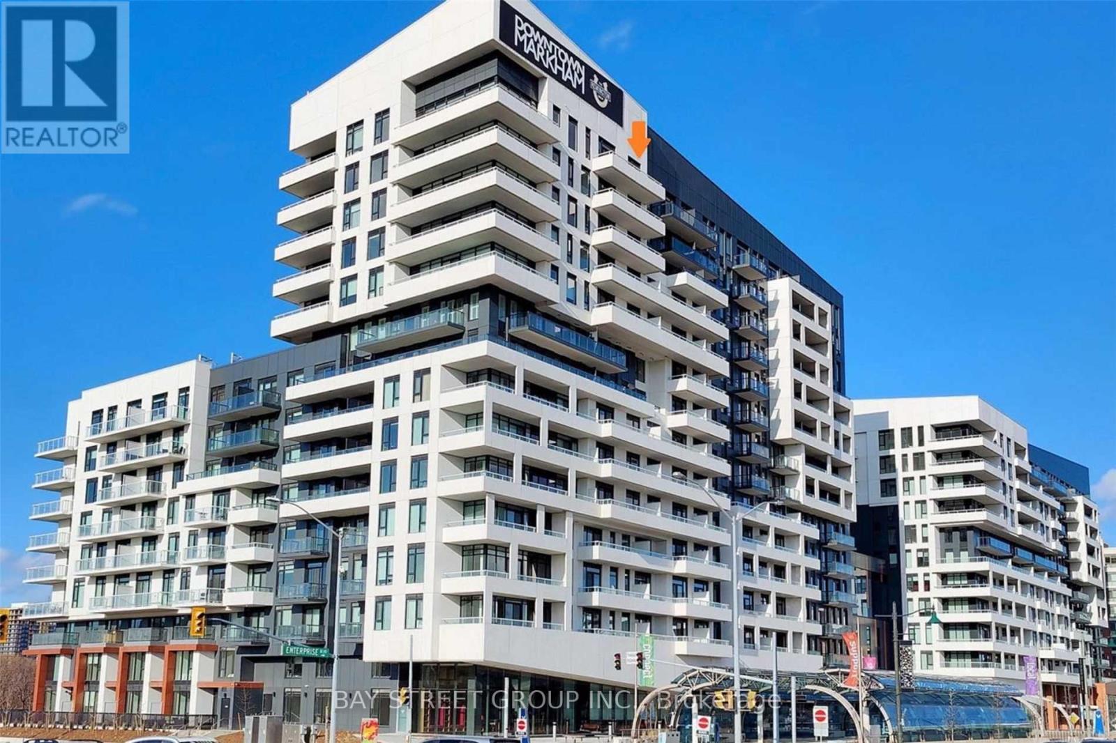 910a - 10 Rouge Valley Drive W, Markham, Ontario  L6G 0G9 - Photo 1 - N12951758