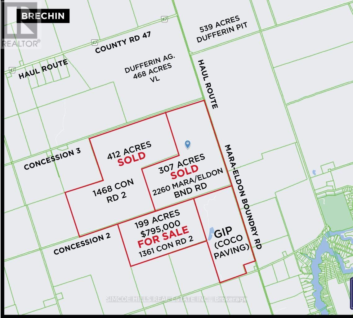 1361 CONCESSION 2 ROAD, Ramara, Ontario