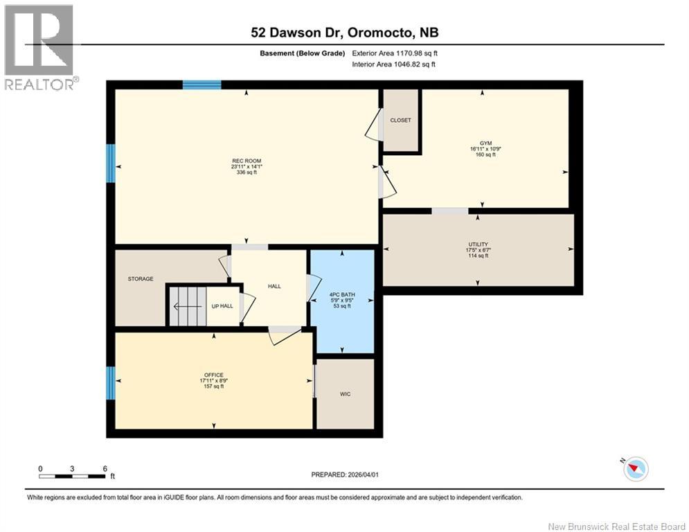 52 Dawson Drive, Oromocto, New Brunswick  E2V 0B6 - Photo 50 - NB136382