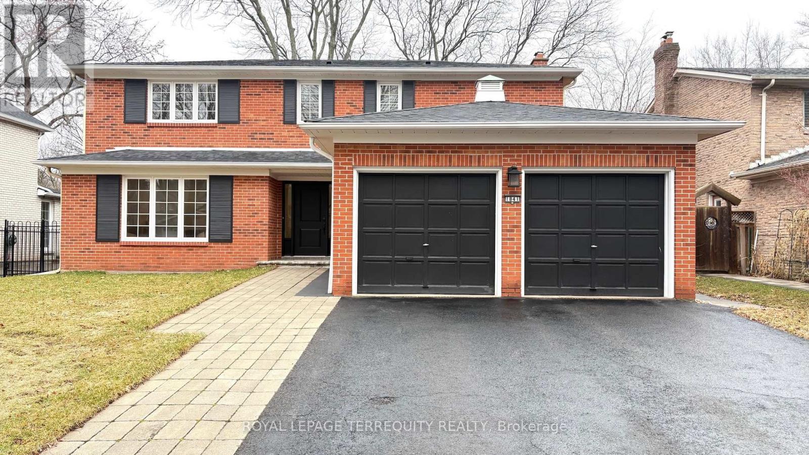 1841 SHERWOOD FORREST CIRCLE, Mississauga, Ontario