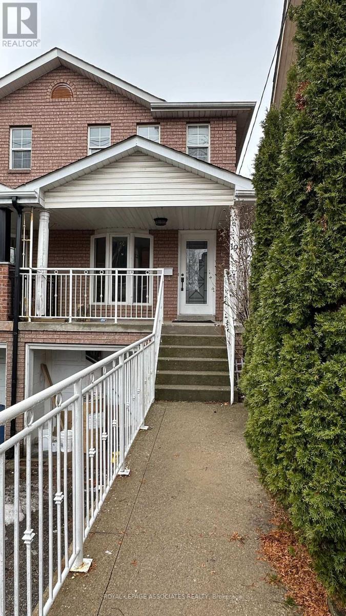 Bsmt - 19 Church Street, Toronto, Ontario  M9N 1M4 - Photo 1 - W12951546