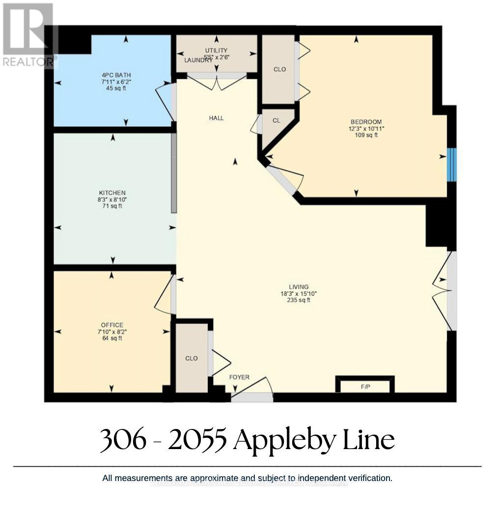 306 - 2055 Appleby Line, Burlington, Ontario  L7L 7H1 - Photo 24 - W12951742