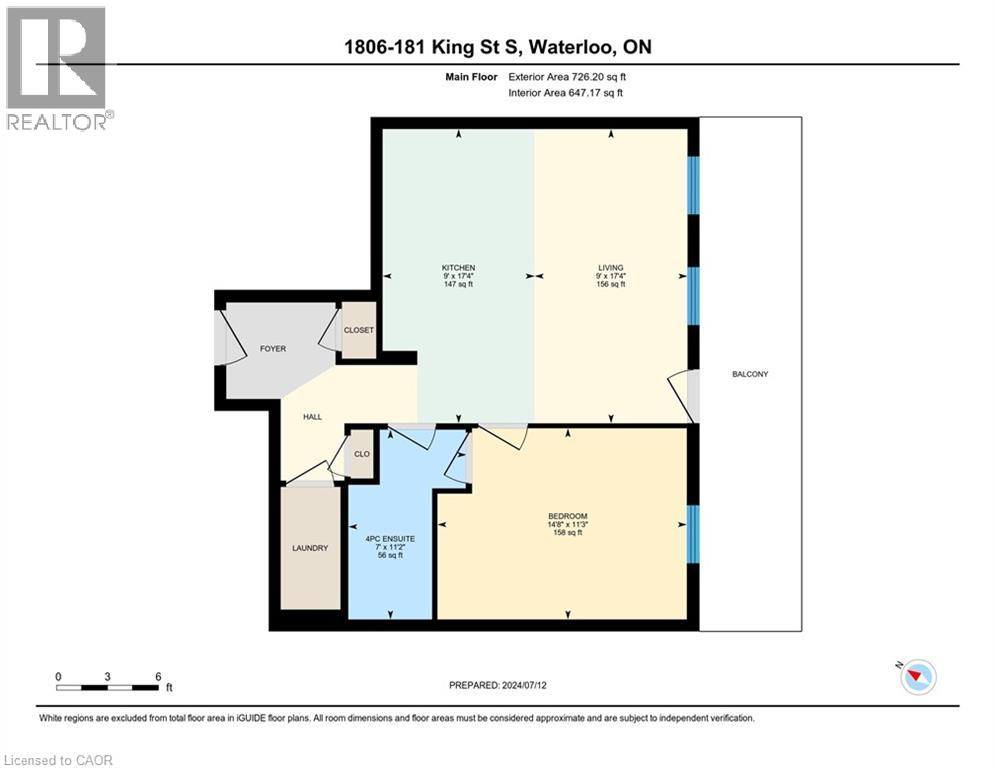 181 King Street S Unit# 1806, Waterloo, Ontario  N2J 0E7 - Photo 30 - 40817027