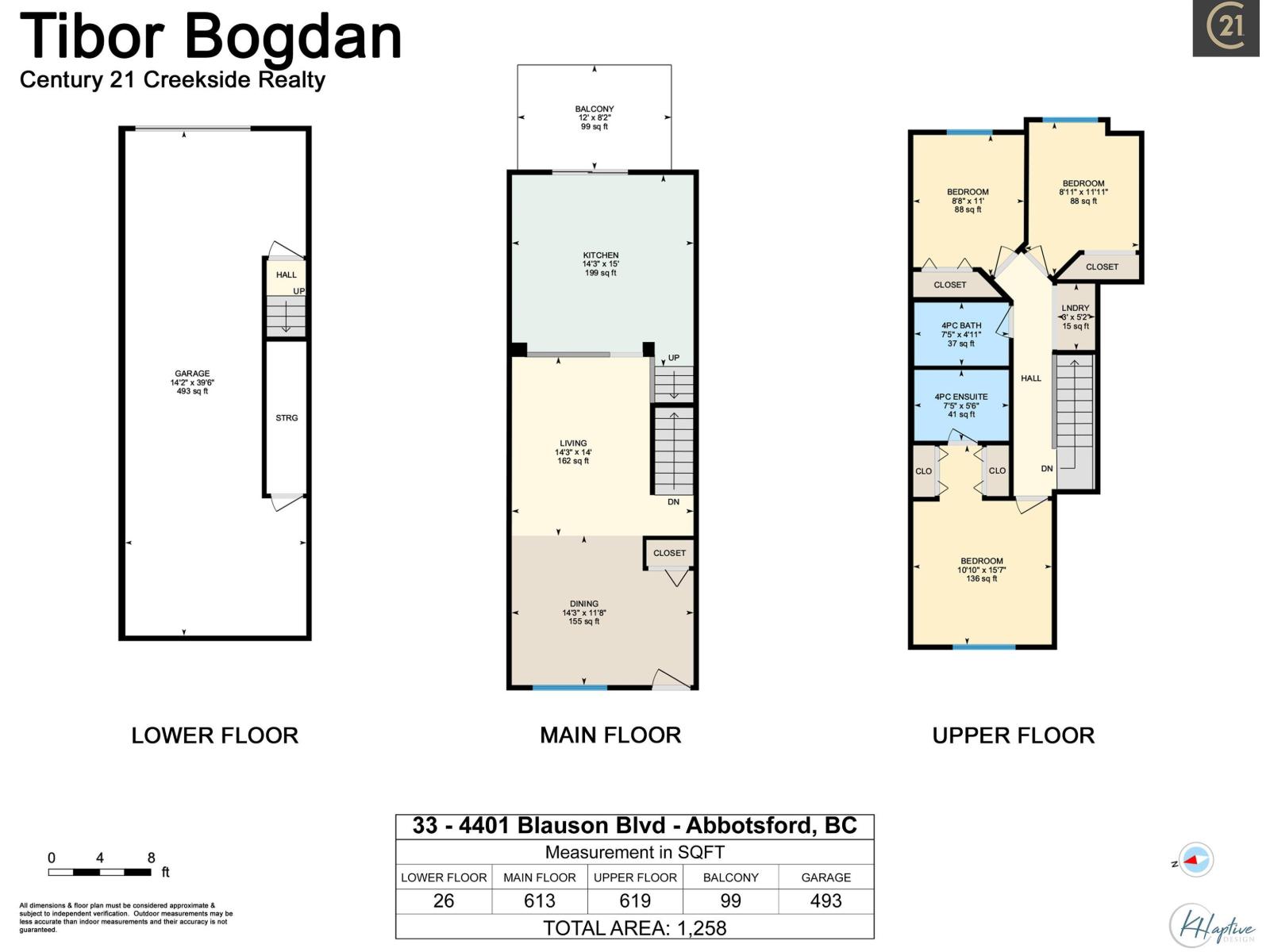 33 4401 Blauson Boulevard, Abbotsford, British Columbia  V3G 0A4 - Photo 3 - R3105334