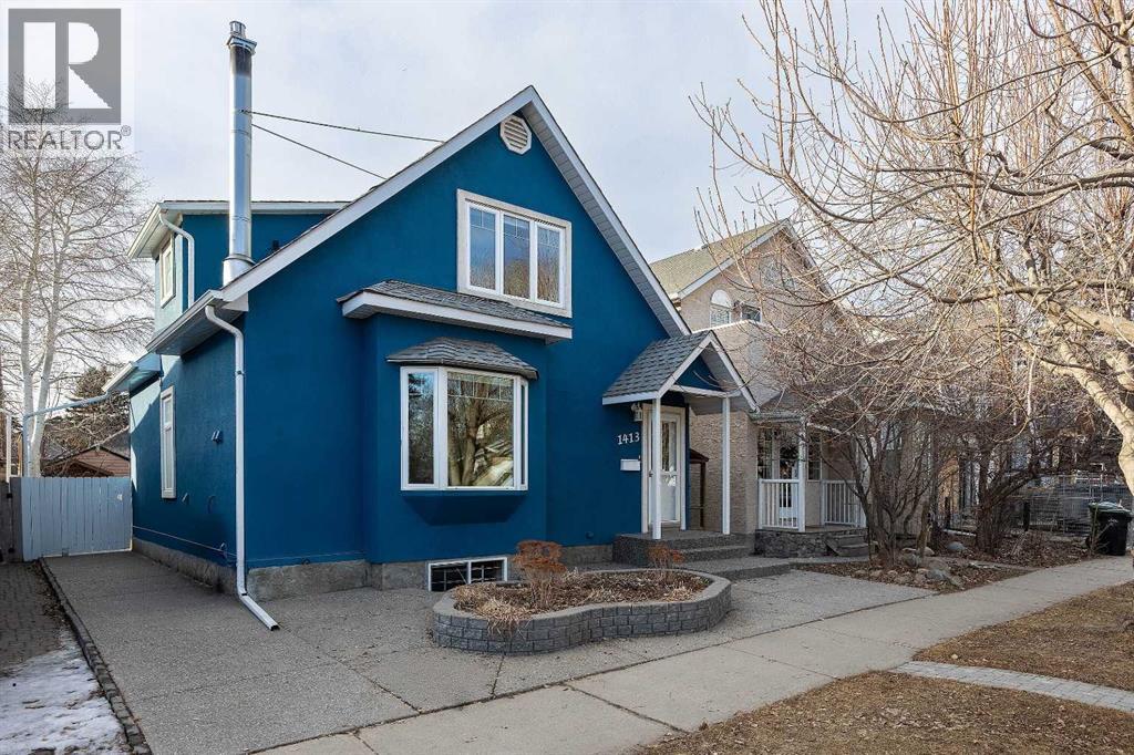 1413 15 Street SE, Calgary, Alberta  T2G 3L6 - Photo 2 - A2284636