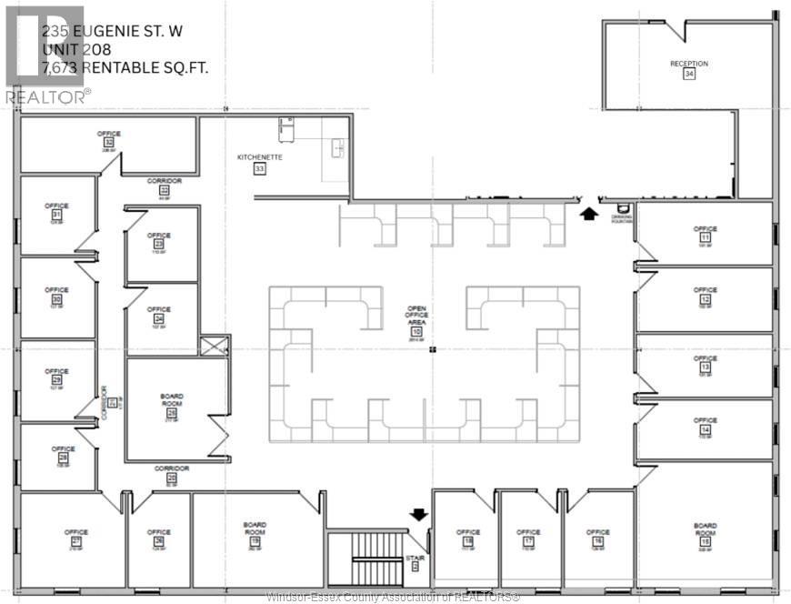 235 Eugenie Street West Unit# 208, Windsor, Ontario  N8X 2X7 - Photo 13 - 26006939