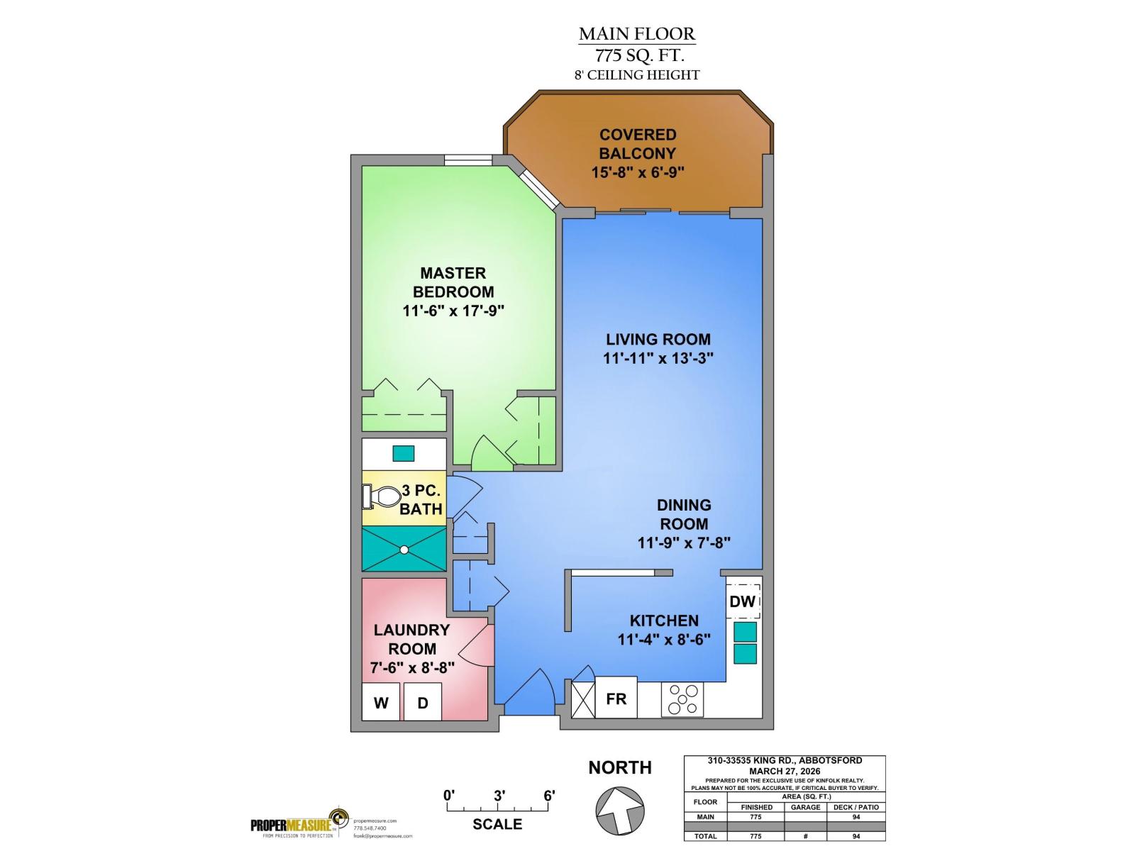 310 33535 King Road, Abbotsford, British Columbia  V2S 6Z5 - Photo 35 - R3105459