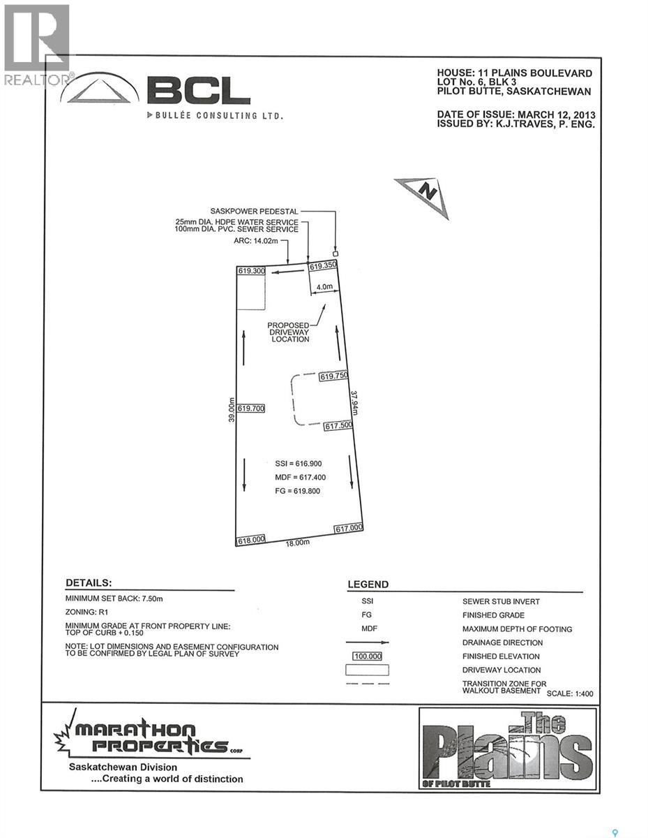 11 Plains BOULEVARD, pilot butte, Saskatchewan