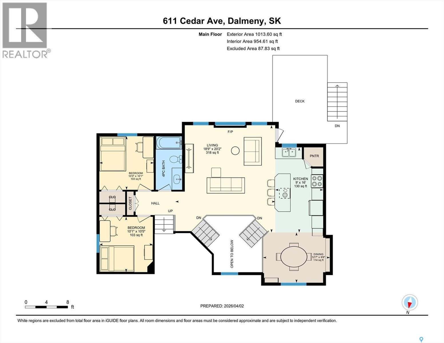 611 Cedar Avenue, Dalmeny, Saskatchewan  S0K 1E0 - Photo 70 - SK031859