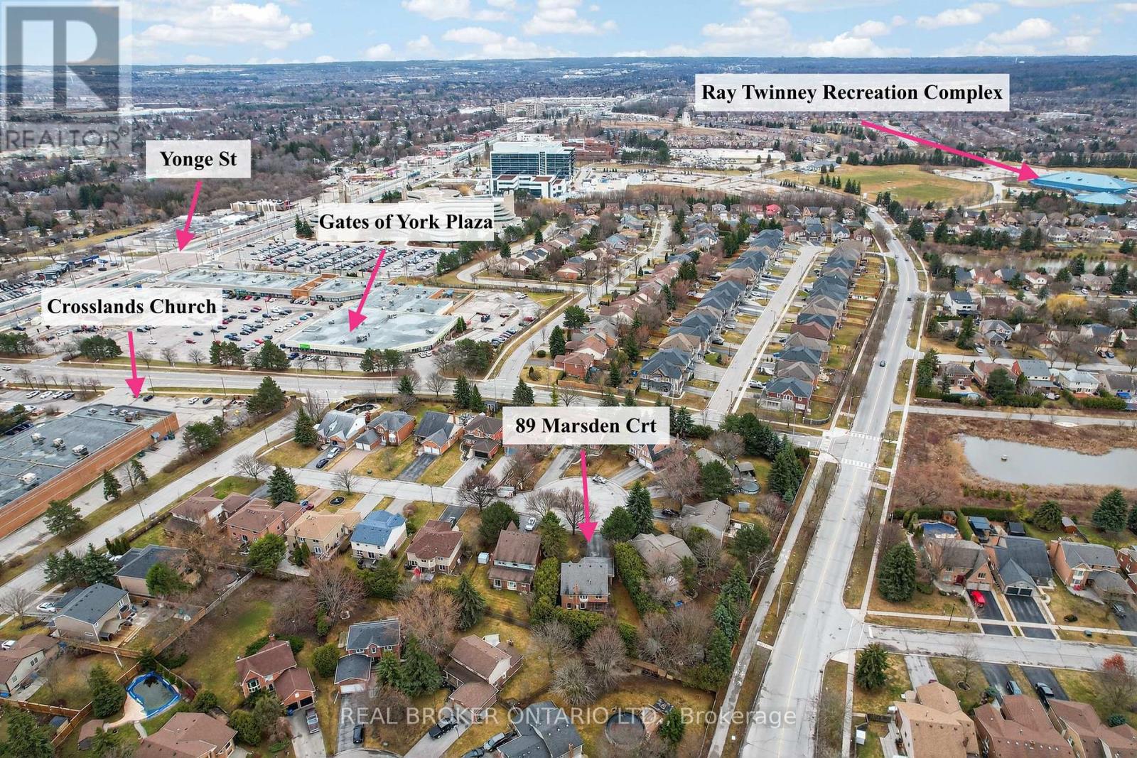 89 Marsden Court, Newmarket, Ontario  L3Y 7P6 - Photo 46 - N12951800