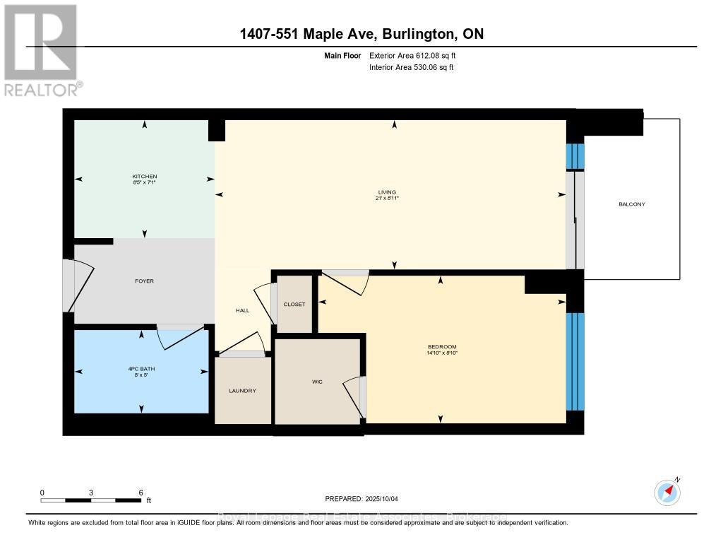 1407 - 551 Maple Avenue, Burlington, Ontario  L7S 1M7 - Photo 48 - W12951804