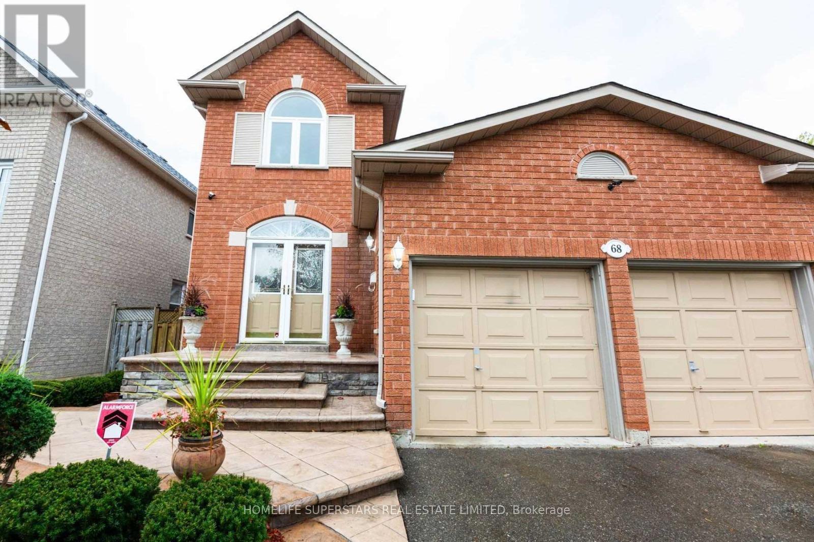 68 DRINKWATER ROAD, Brampton, Ontario