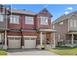 333 TULUM CRESCENT, ottawa, Ontario