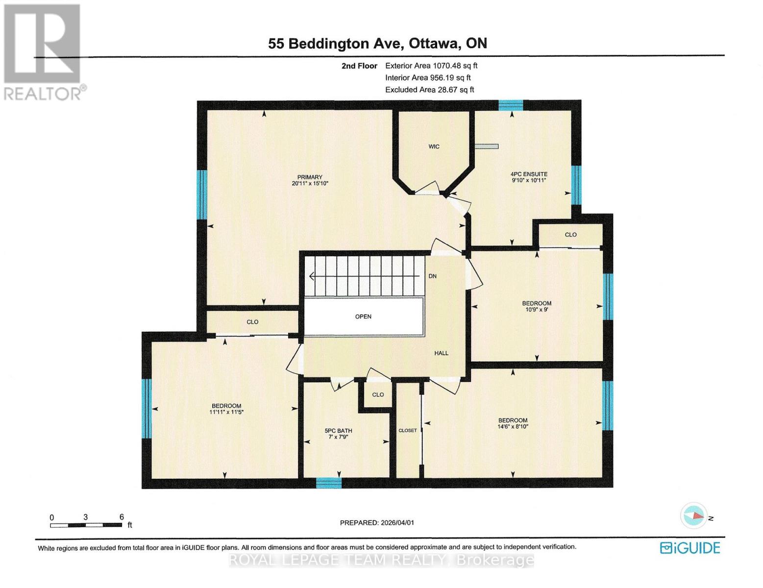 55 Beddington Avenue, Ottawa, Ontario  K2J 3N1 - Photo 36 - X12952222