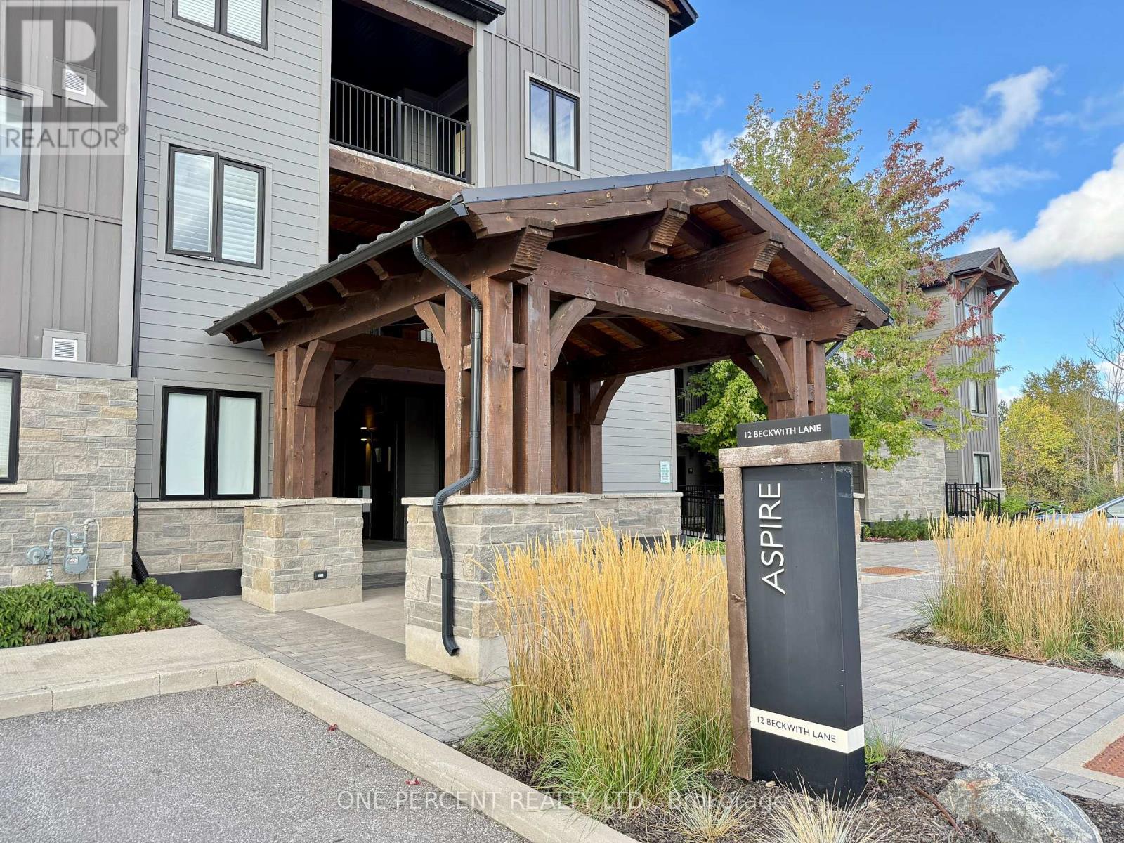 302 - 12 BECKWITH LANE, Blue Mountains, Ontario