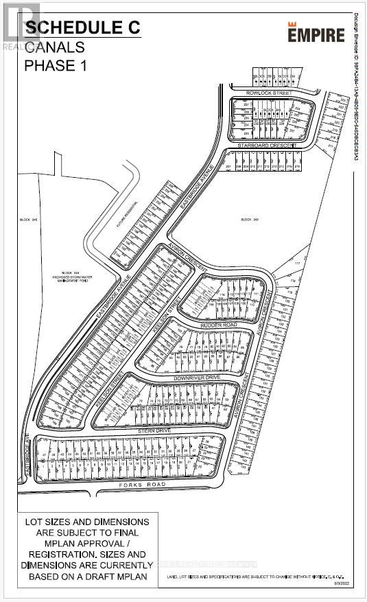119 STARBOARD CRESCENT, Welland, Ontario