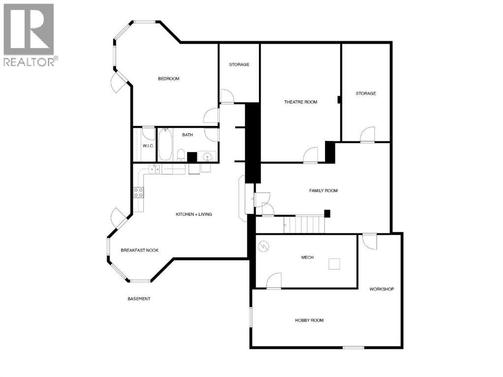 284016 Range Road 275, Rural Rocky View County, Alberta  T0M 0S0 - Photo 23 - A2282132
