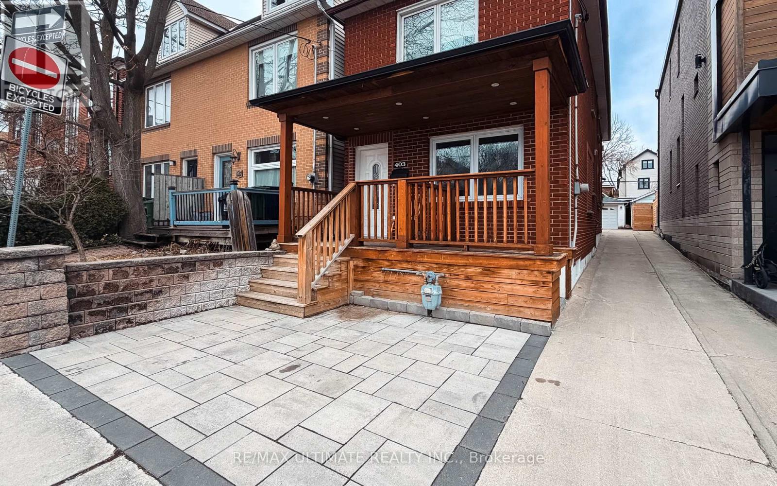 LOWER - 403 WINONA DRIVE, Toronto, Ontario