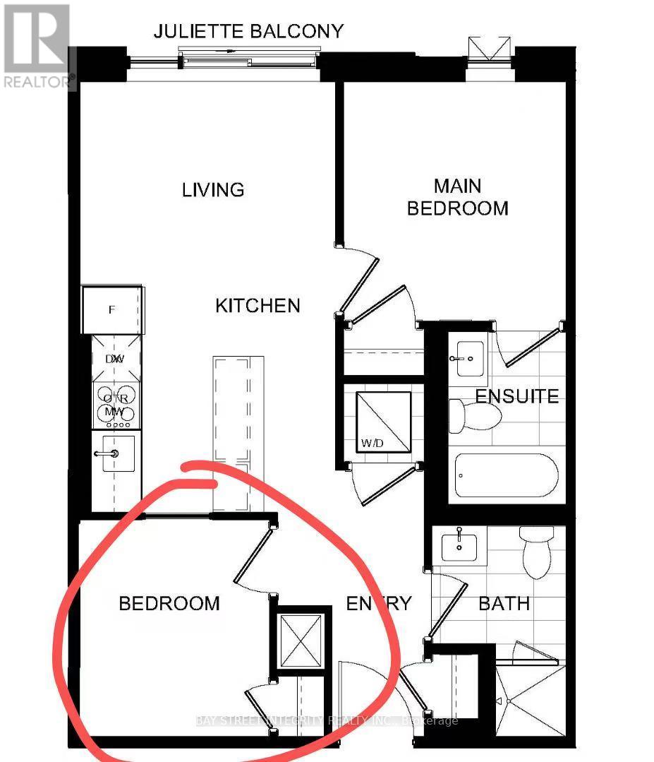 809 SECONDBED - 28 WELLESLEY STREET E, Toronto, Ontario