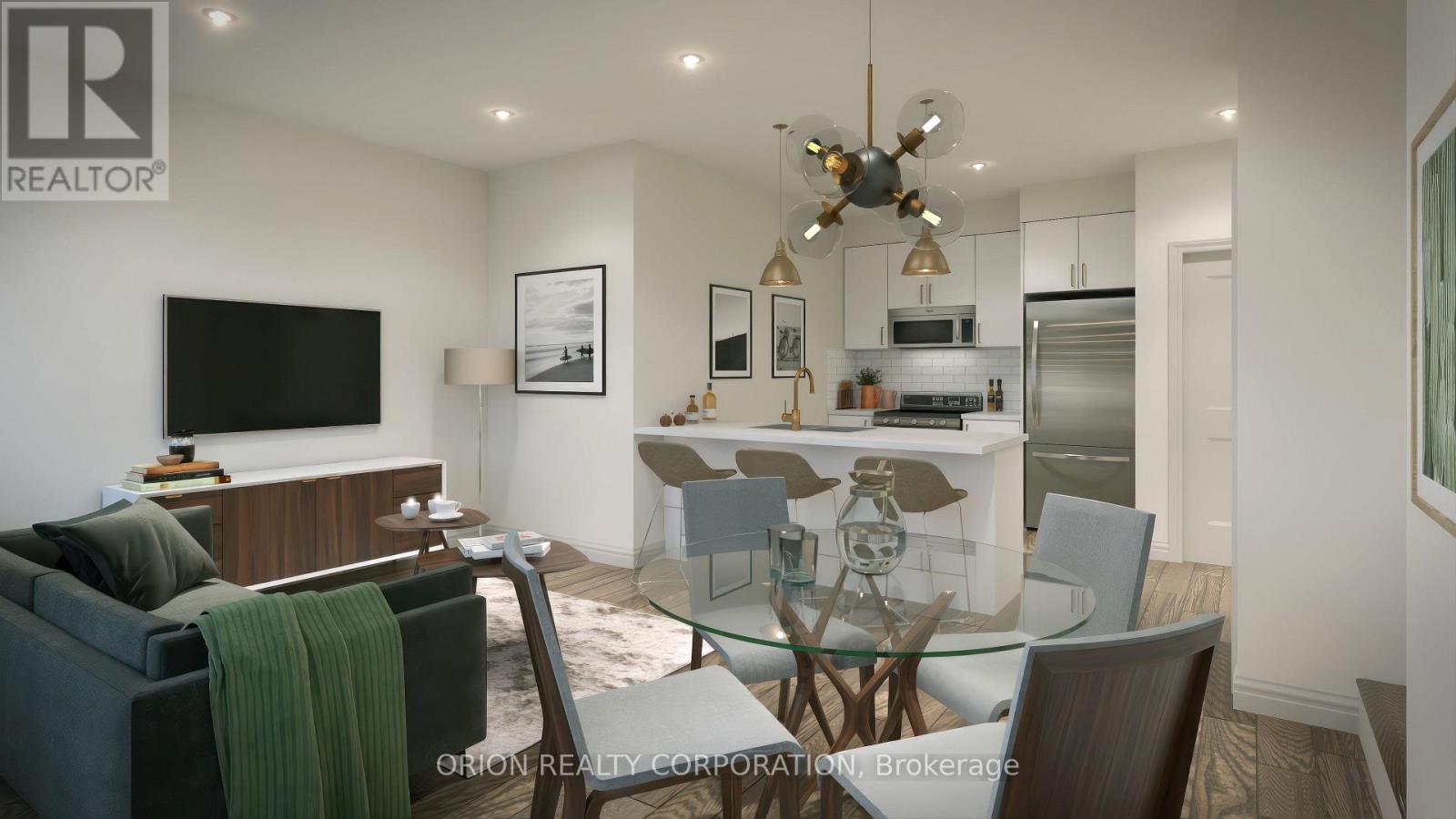 904 - 521 Rossland Road W, Ajax, Ontario  L1Z 0K8 - Photo 2 - E12952108