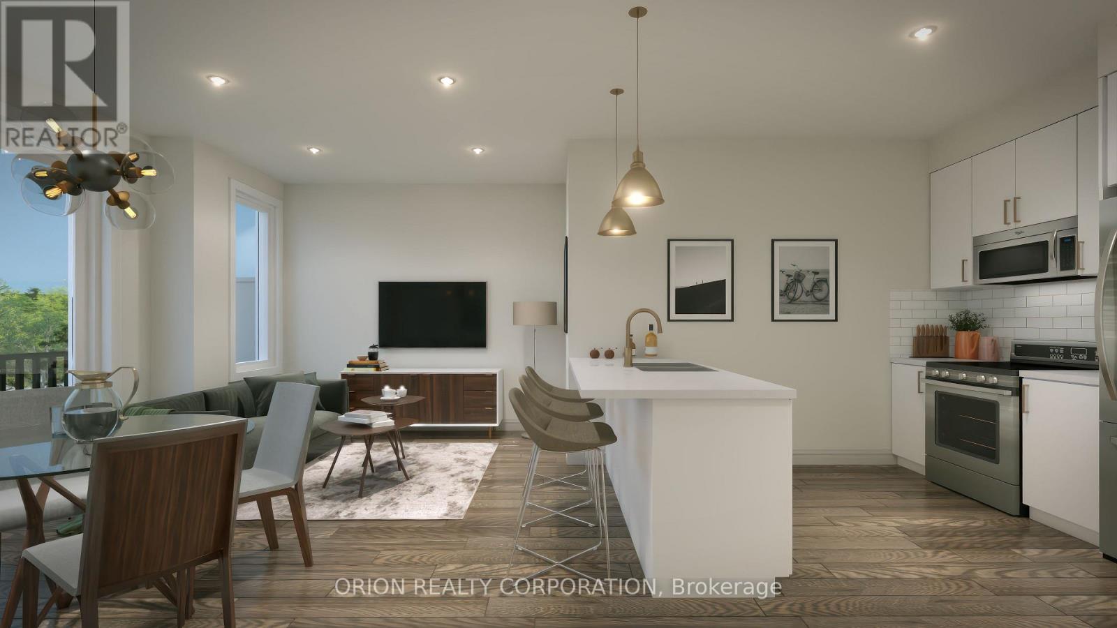 904 - 521 Rossland Road W, Ajax, Ontario  L1Z 0K8 - Photo 3 - E12952108