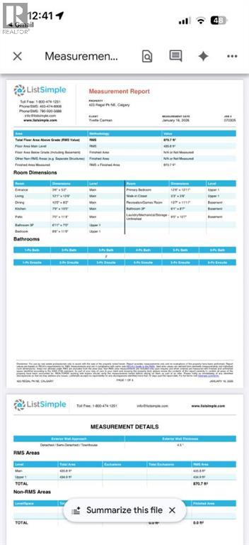 423 Regal Park NE, Calgary, Alberta  T2E 0S6 - Photo 31 - A2280028