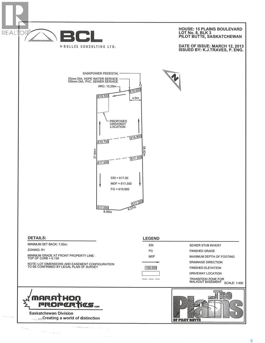 15 Plains BOULEVARD, pilot butte, Saskatchewan
