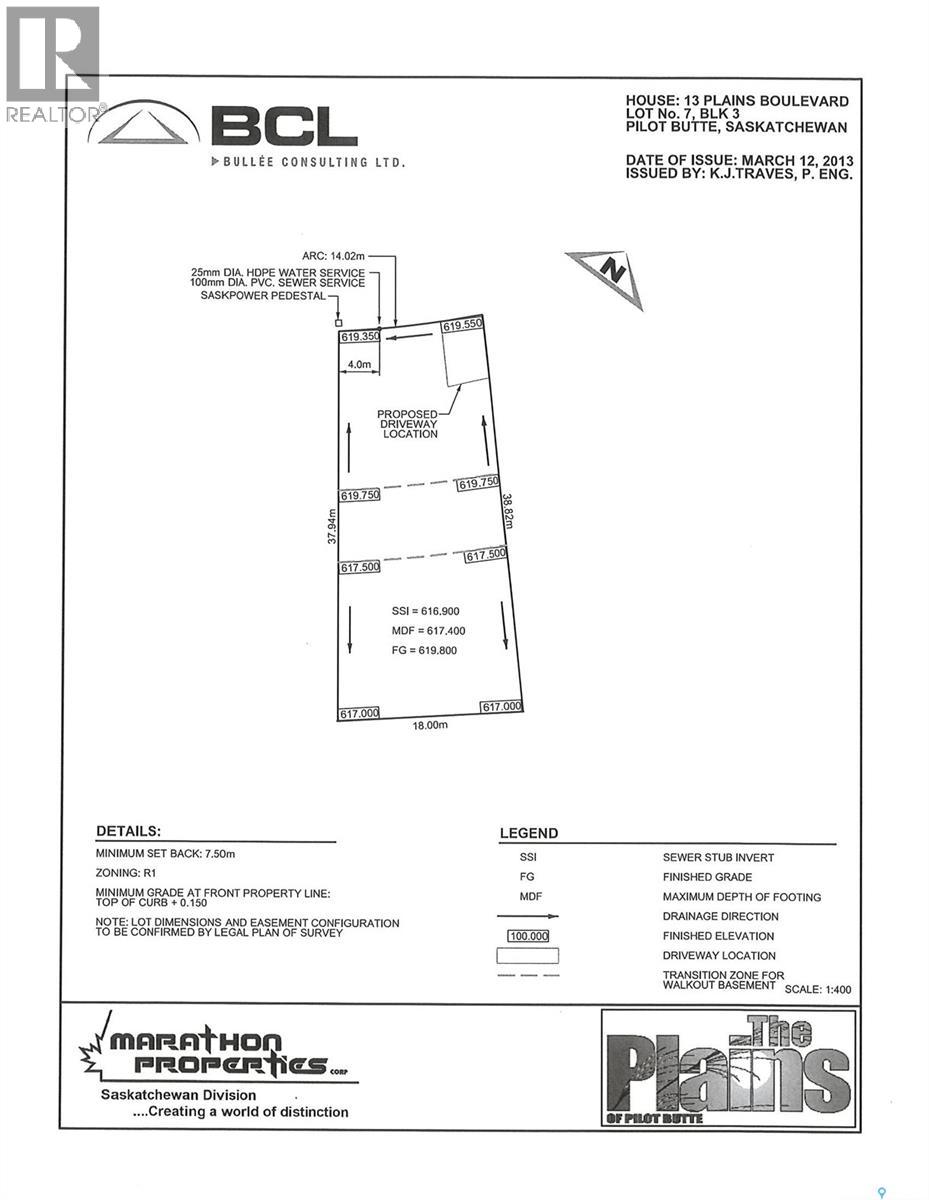13 Plains BOULEVARD, pilot butte, Saskatchewan