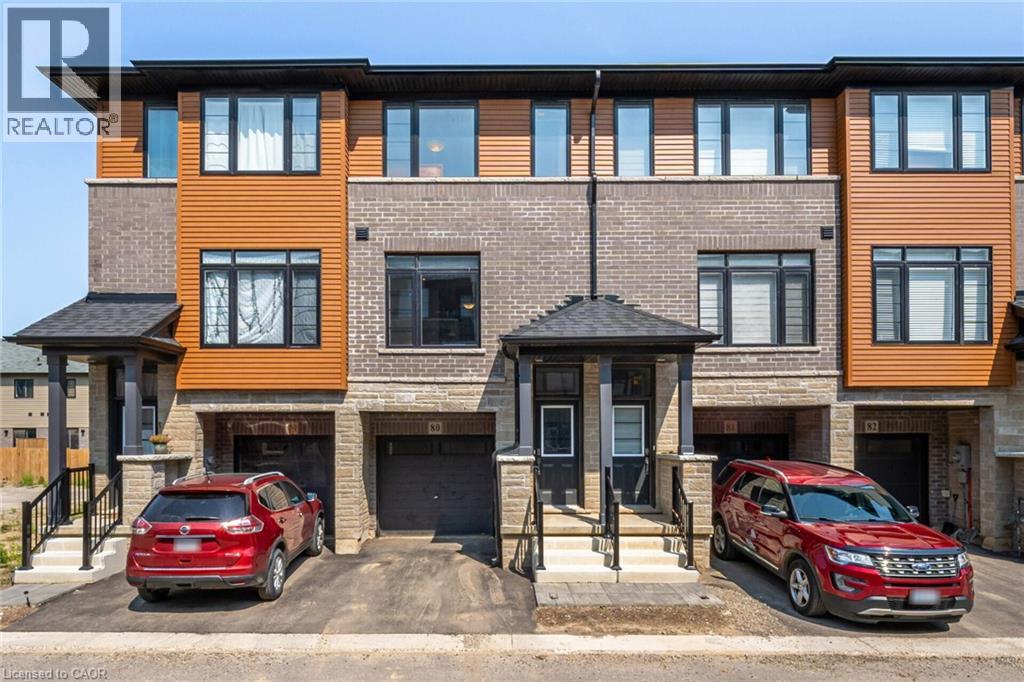 461 BLACKBURN Drive Unit# 80, Brantford, Ontario