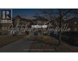 15 BETULA GATE, Whitchurch-Stouffville, Ontario