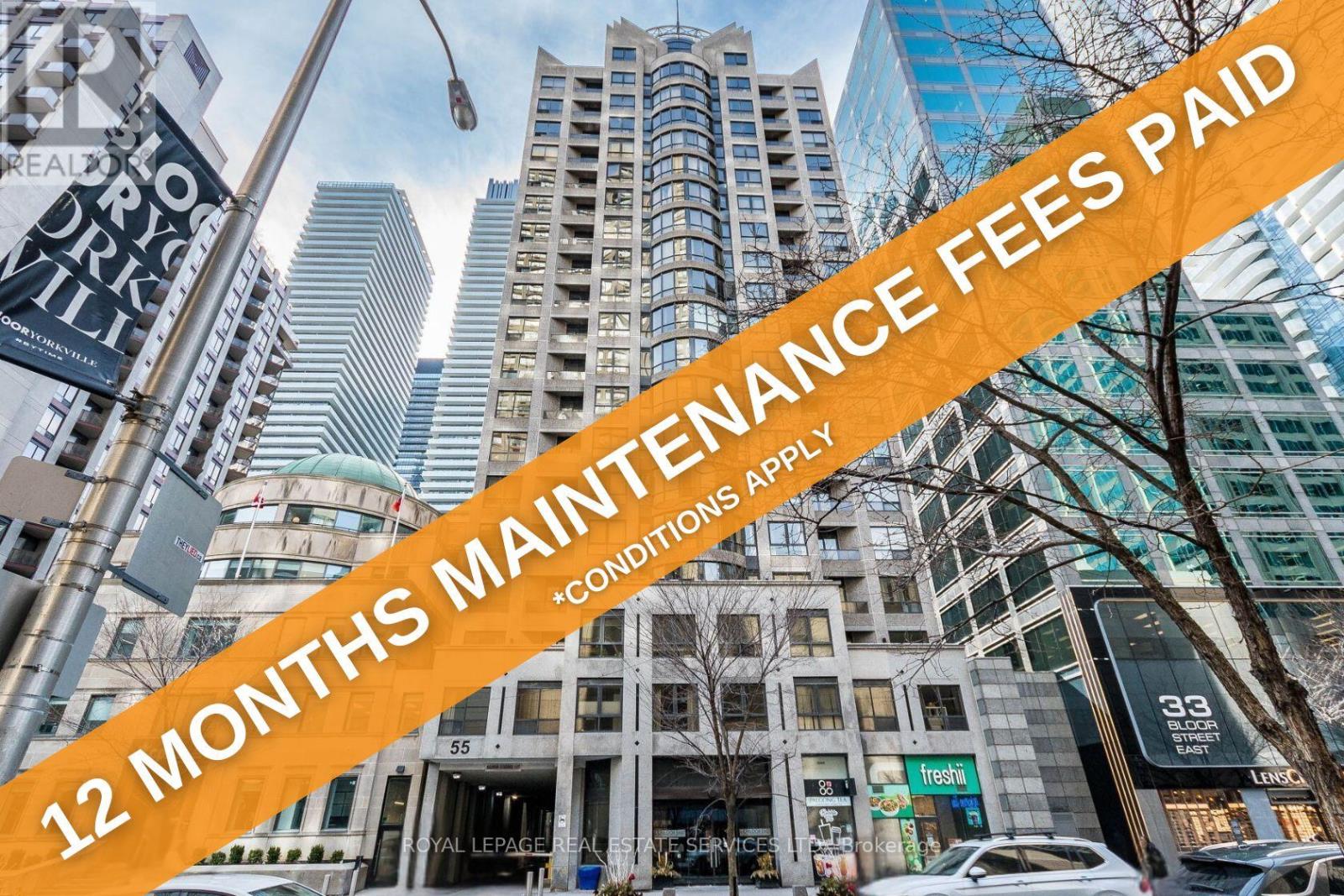 802 - 55 BLOOR STREET E, Toronto, Ontario