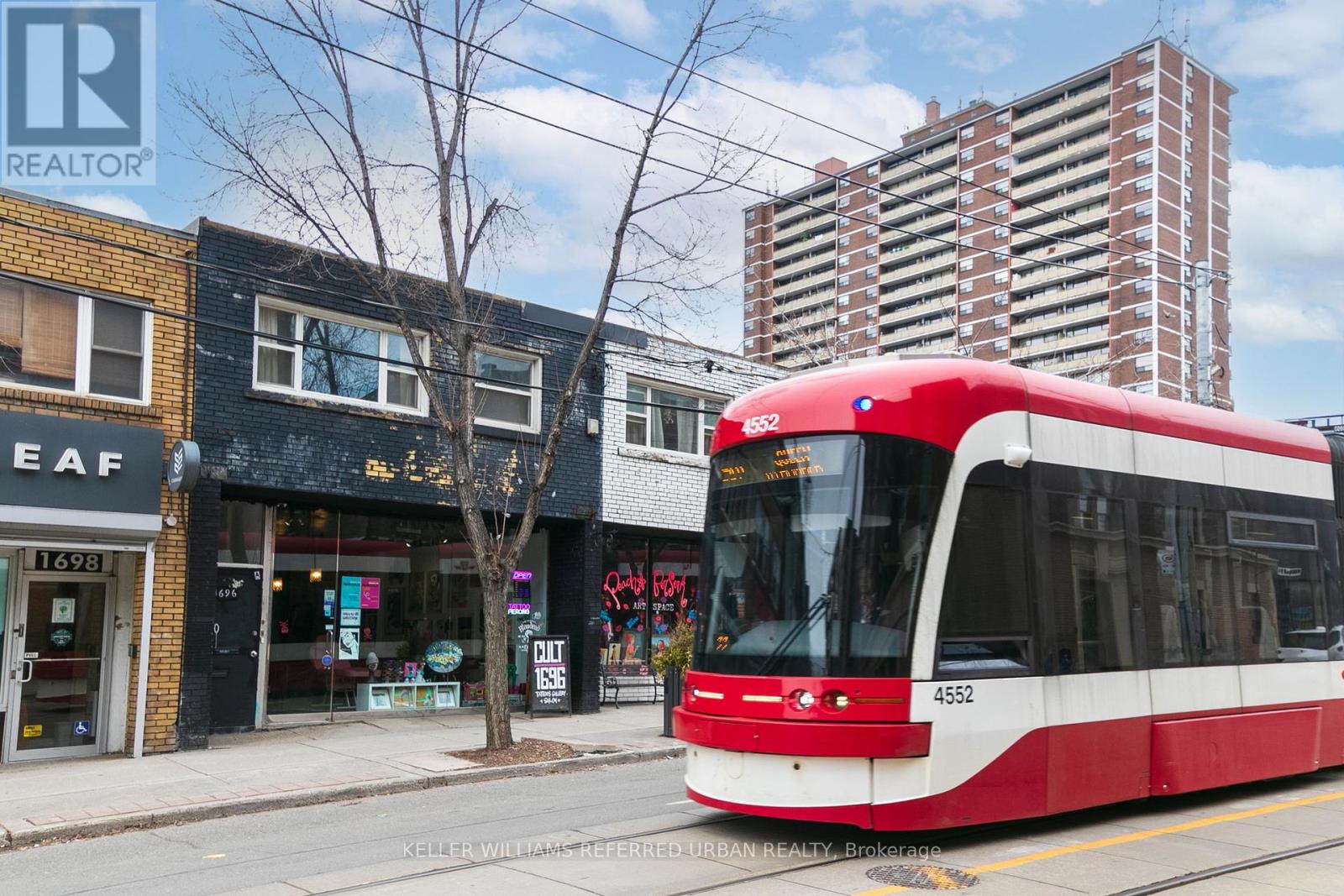 1696 Queen Street W, Toronto, Ontario  M6R 1B3 - Photo 4 - W12951946