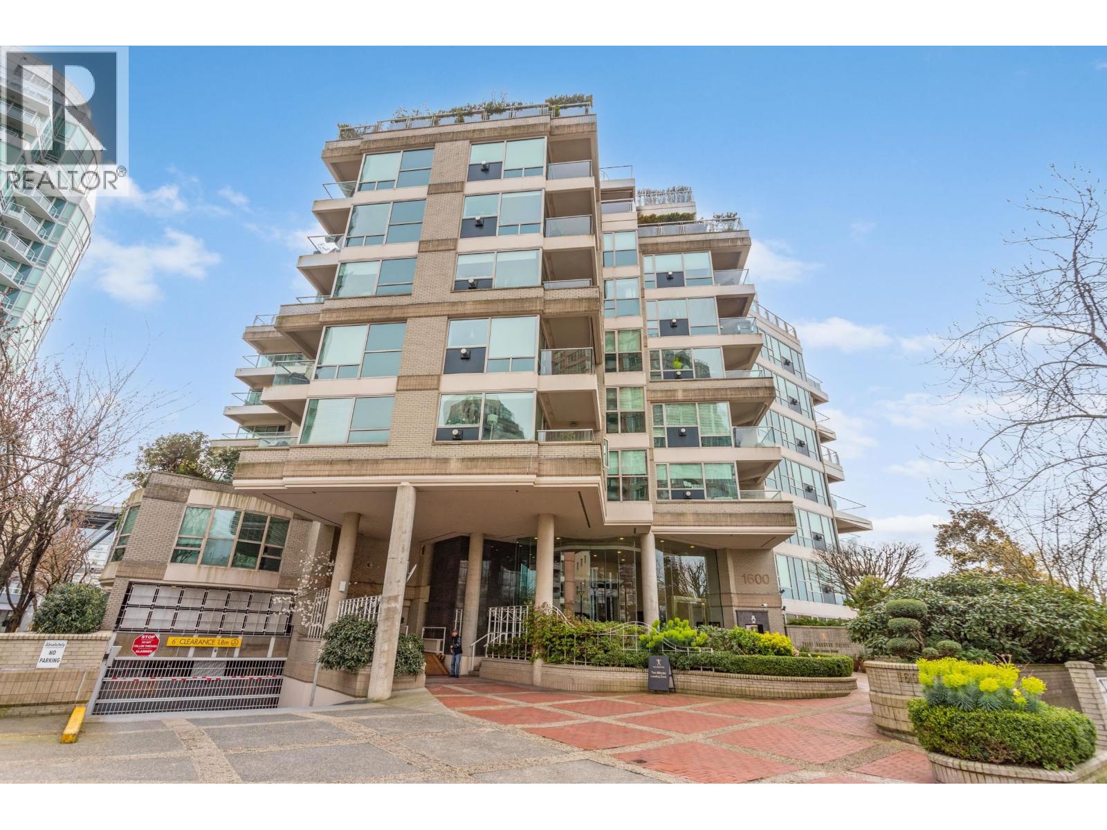 504 1600 Hornby Street, Vancouver, British Columbia  V6Z 2S4 - Photo 1 - R3106368