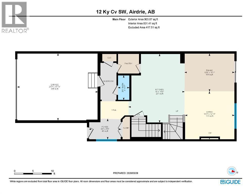 12 Key Cove SW, Airdrie, Alberta  T4B 5T3 - Photo 22 - A2297460