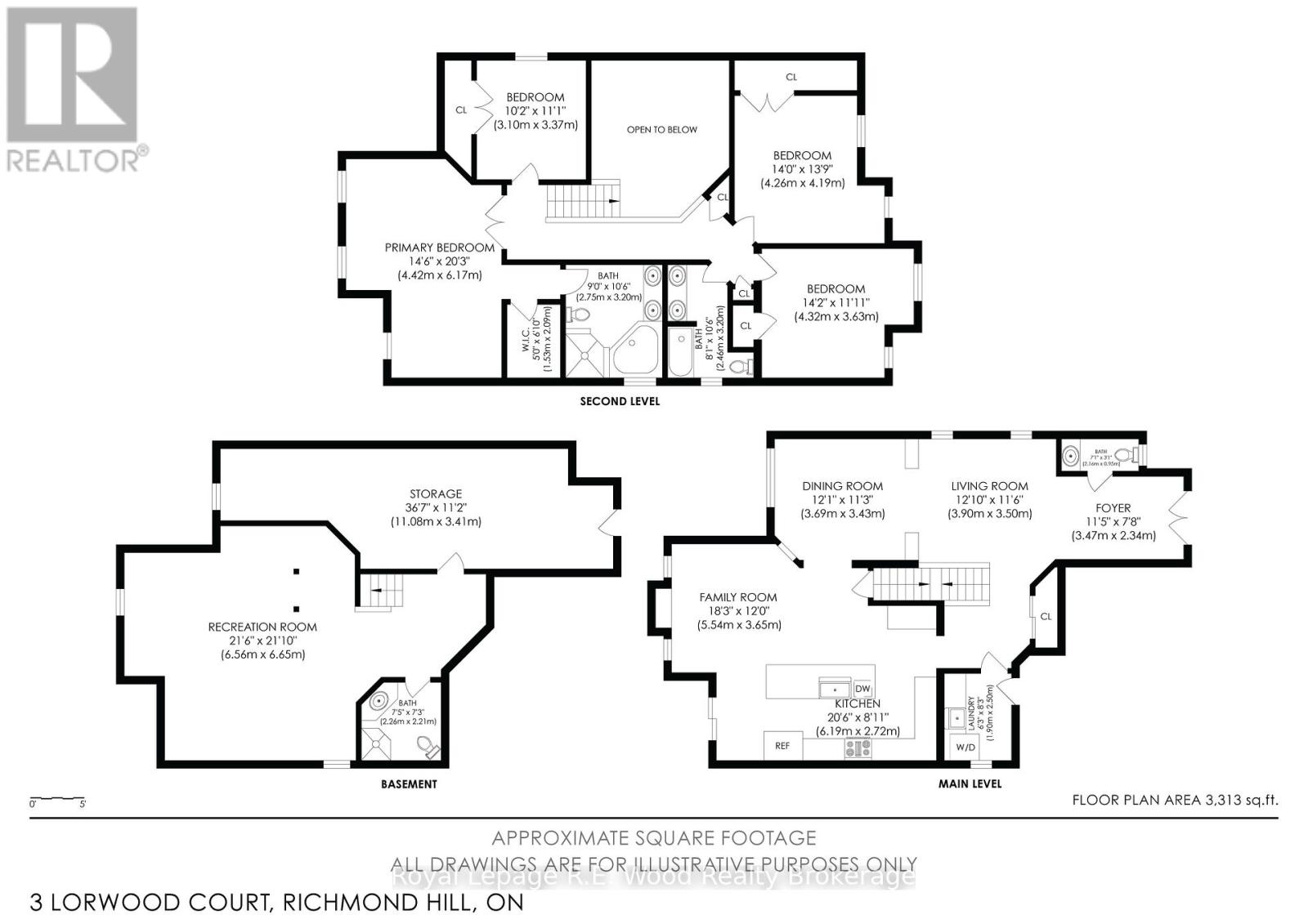 3 Lorwood Court, Richmond Hill, Ontario  L4E 3W3 - Photo 35 - N12952378