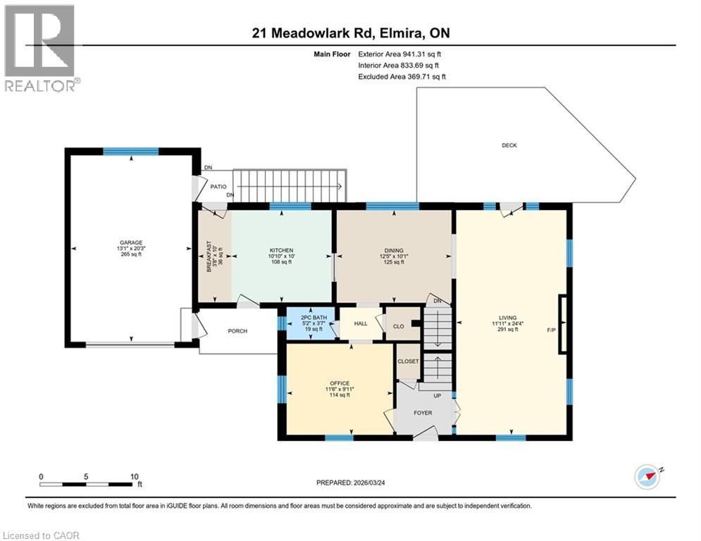 21 Meadowlark Road, Elmira, Ontario N3B 1T7 - Photo 31 - 40810822