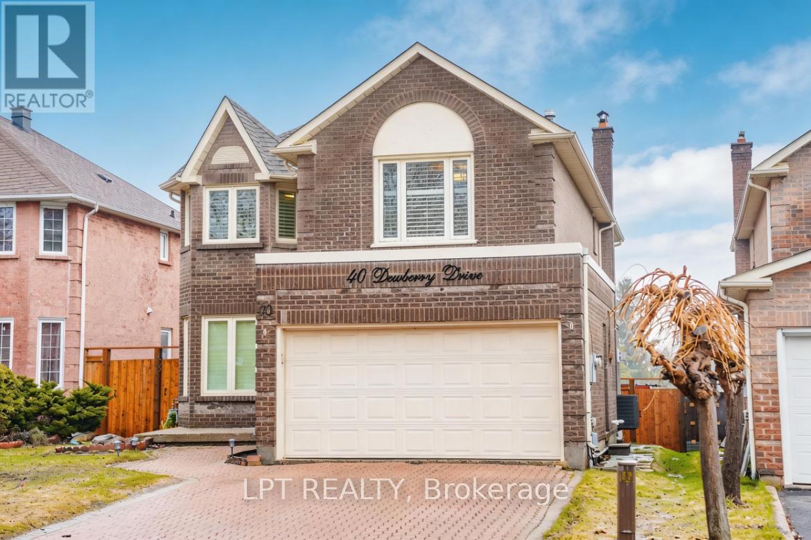 40 DEWBERRY DRIVE, Markham, Ontario