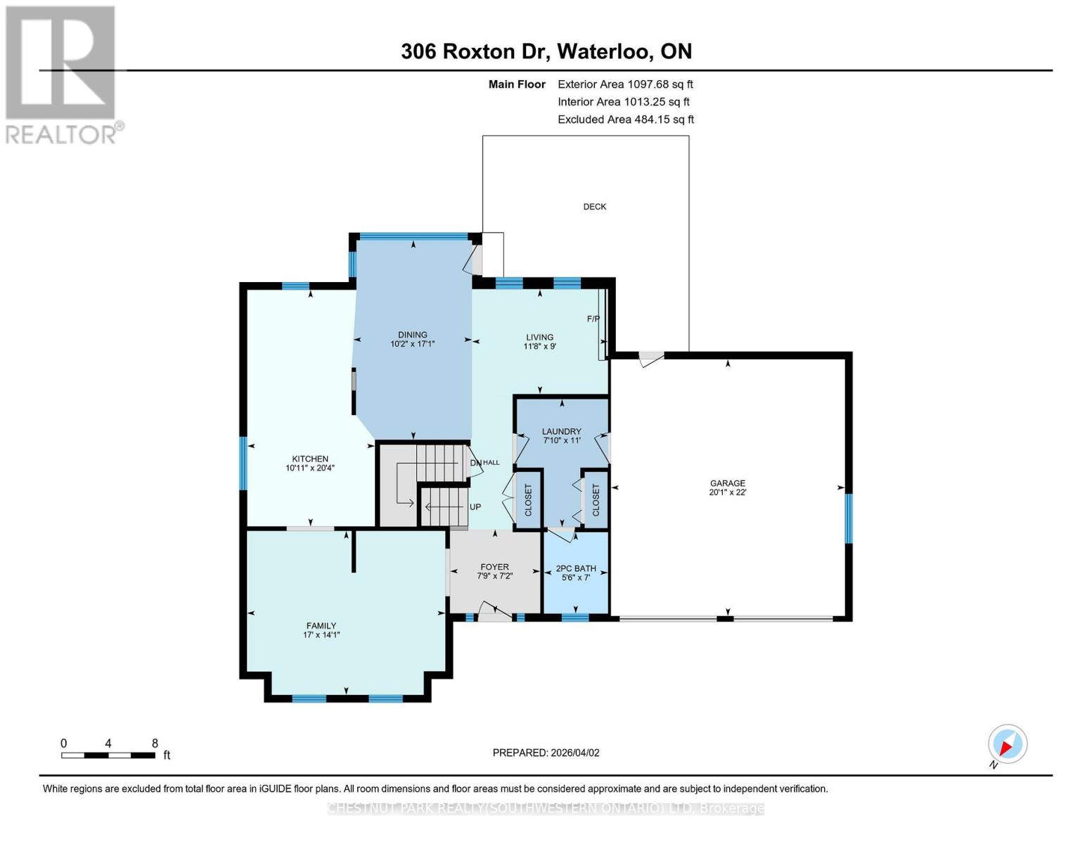 9 - 306 Roxton Drive, Waterloo, Ontario  N2T 1R6 - Photo 21 - X12952346