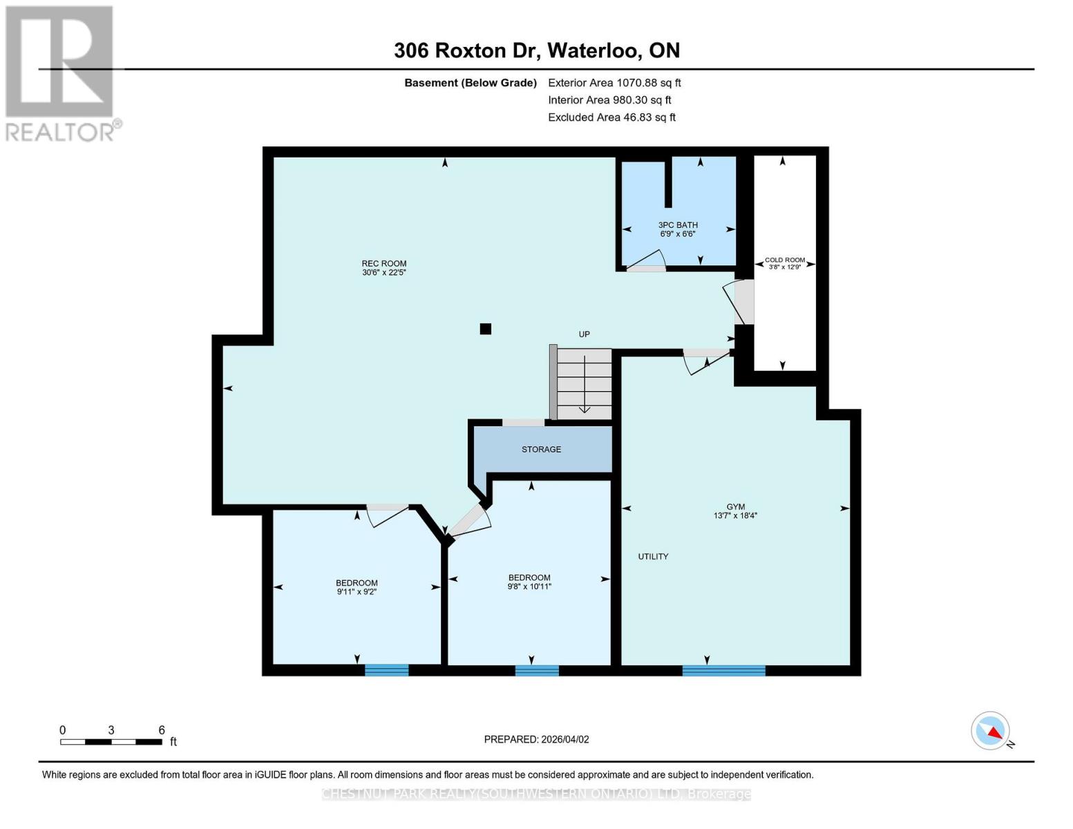 9 - 306 Roxton Drive, Waterloo, Ontario  N2T 1R6 - Photo 23 - X12952346