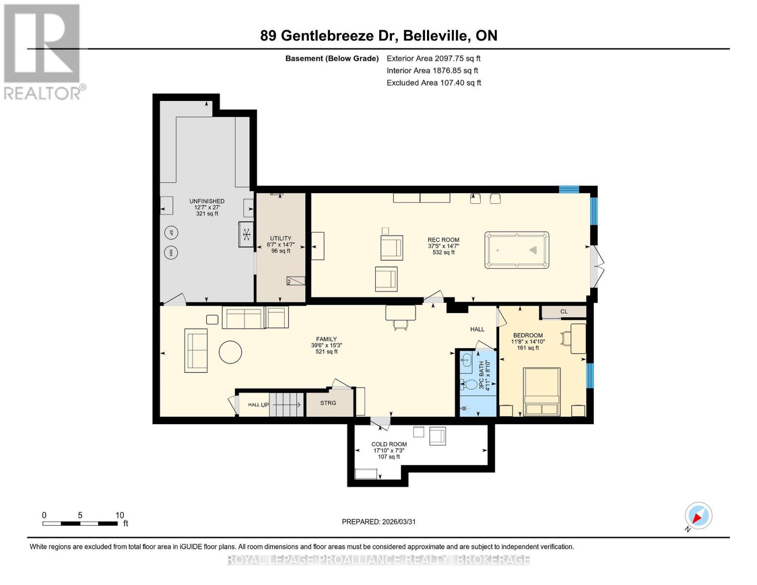 89 Gentlebreeze Drive, Belleville, Ontario  K0K 2V0 - Photo 50 - X12952432